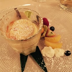 ELIES - Restaurant am See - Made to order dessert