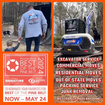 Nick's Moving - Movers Near Me - Hattiesburg, Mississippi Nick's Moving - Movers Near Me - Hattiesburg, Mississippi