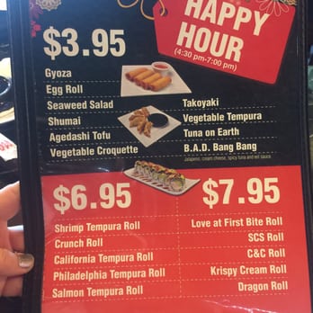 BAD Sushi - Happy Hour! - Japanese Near Me - Los Angeles, California