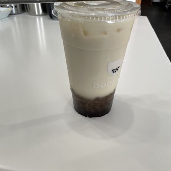 Bobaville - "Boba and milk" but looks nothing like the advertisement - Coffee & Tea Near Me - Daly City, California