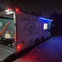 The Way To Game On Wheels - Oh, Lights!