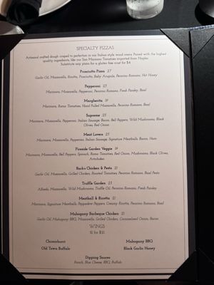 Menu photo 3 Twisted Tomato Blue Ridge, GA