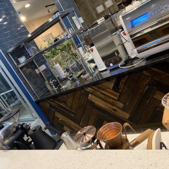 Cafe Blue - Behind the bar. Inside. Interior. - Coffee Roasteries Near Me - Duluth, Georgia Cafe Blue - Behind the bar. Inside. Interior. - Coffee Roasteries Near Me - Duluth, Georgia