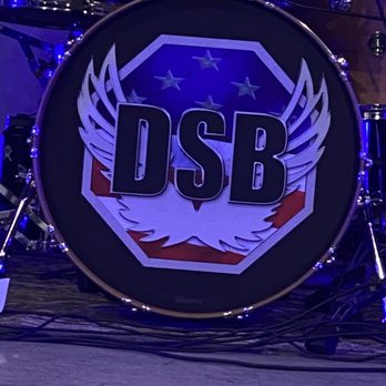 Libbey Bowl - a drum with the dsb logo on it - Music Venues Near Me - Ojai, California
