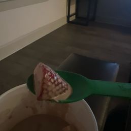 Half a flipping strawberry Half a flipping strawberry