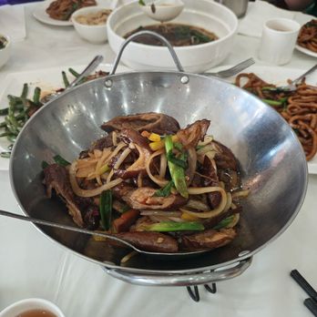 Shanghai Tapas - Spicy Dry Pot Pork Intestines - Shanghainese Near Me - Elk Grove, California