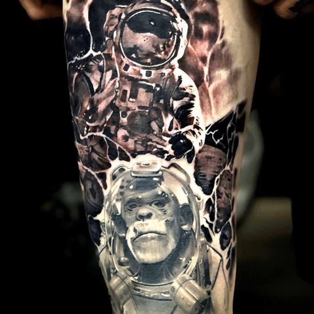Black Talon Tattoo - Second round thigh - Tattoo Near Me - Arcadia, California Black Talon Tattoo - Second round thigh - Tattoo Near Me - Arcadia, California