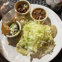 Shrimp enchiladas Shrimp enchiladas