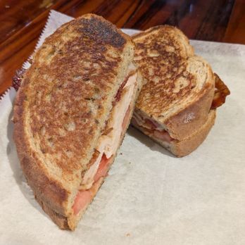 Ladles Soups - Turkey bacon grilled - Soup Near Me - Charleston, South Carolina Ladles Soups - Turkey bacon grilled - Soup Near Me - Charleston, South Carolina