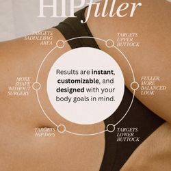 MILK MEDISPA - Hip and buttock fillers may be the answer.
HA Fillers can add volume, smooth out dips, and create a rounder, more balanced silhouette