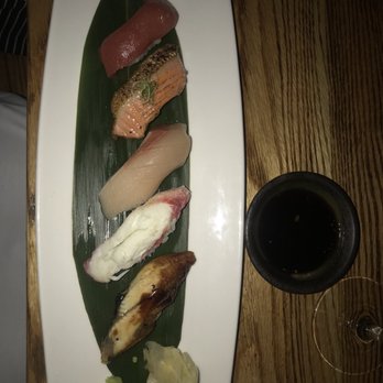 Ki Sushi - Toro, seared salmon (highly recommended), yellowtail, king crab (not recommended), freshwater eel. - Sushi Bars Near Me - Brooklyn, New York Ki Sushi - Toro, seared salmon (highly recommended), yellowtail, king crab (not recommended), freshwater eel. - Sushi Bars Near Me - Brooklyn, New York