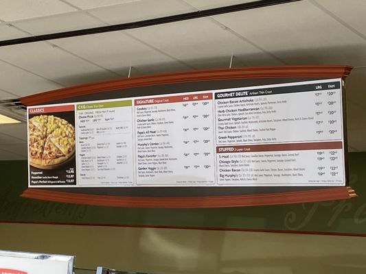 Menu photo 1 Papa Murphy's Lubbock, TX