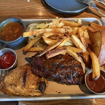 King Ranch Texas Kitchen - The Plate - Steakhouses Near Me - Houston, Texas