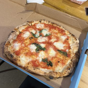Varuni Napoli - Krog - Margherita Pizza - Pizza Near Me - Atlanta, Georgia