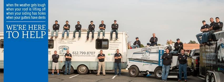 Slide of Bulldog Contractors