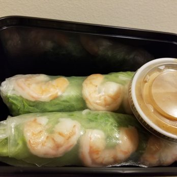 Qing Mu - Summer Rolls... yummy! - Noodles Near Me - Honolulu, Hawaii