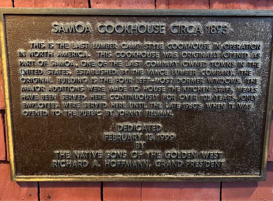 Samoa Cookhouse by null