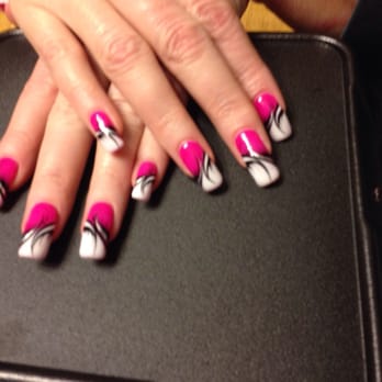 The Nail Shoppe - Unique design created by Na!! - Nail Salons Near Me - Bradenton, Florida