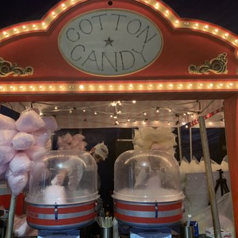 Big Apple Circus - Fresh cotton candy - Performing Arts Near Me - New York, New York