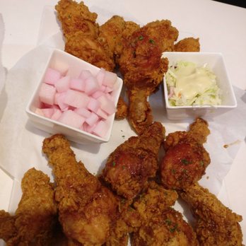 Vons Chicken - Crispy fried chicken, full combo order, half spicy, half mild - Chicken Shop Near Me - Sunnyvale, California Vons Chicken - Crispy fried chicken, full combo order, half spicy, half mild - Chicken Shop Near Me - Sunnyvale, California
