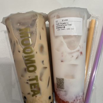 Moomo Tea - Bubble Tea Near Me - Sunnyvale, California