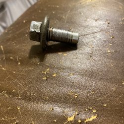 Mobil 1 Lube Express - Stripped drain plug!?