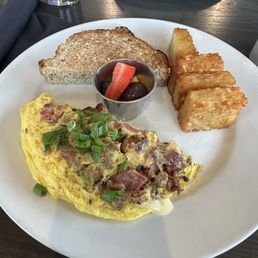 Three Pigs Omelette Three Pigs Omelette