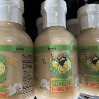 Sum Ting Fi Talk About - Sour sop sea moss drink - Juice Bars & Smoothies Near Me - Brooklyn, New York Sum Ting Fi Talk About - Sour sop sea moss drink - Juice Bars & Smoothies Near Me - Brooklyn, New York