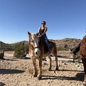 Ponderosa Stables - Waffles the horse - Horseback Riding Near Me - Phoenix, Arizona