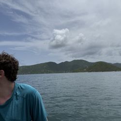 Dockside Dinghy - view from the boat