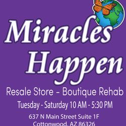Miracles Happen Resale Store