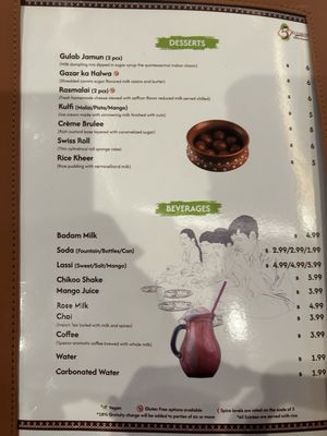 Menu photo 8 5th Element Indian Restaurant & Bar Jacksonville, FL