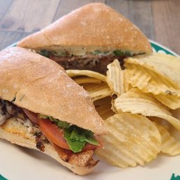 Turkey Club Panini.