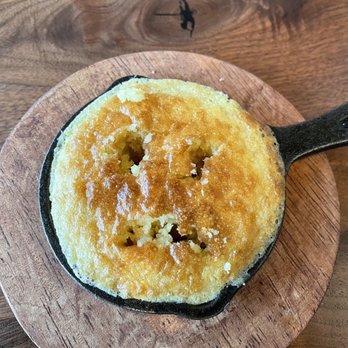 Z’Tejas - Our second cornbread felt sad for us that we'd had to wait so long.  It's sweet cornbreaditude helped assuage our mournful tummies though. - Tex-Mex Near Me - Kyle, Texas