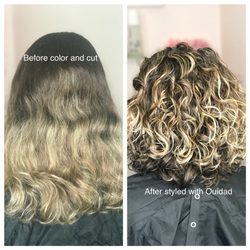 Kassie Abdulghani - Specialized stylist for curly hair.