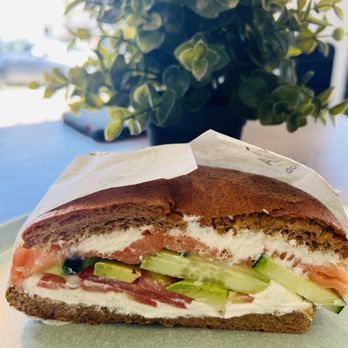 Freshería - Smoked salmon bagel - Sandwiches Near Me - Chula Vista, California Freshería - Smoked salmon bagel - Sandwiches Near Me - Chula Vista, California