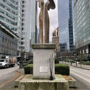 Nike - Greek God - Public Art Near Me - Vancouver, British Columbia Nike - Greek God - Public Art Near Me - Vancouver, British Columbia