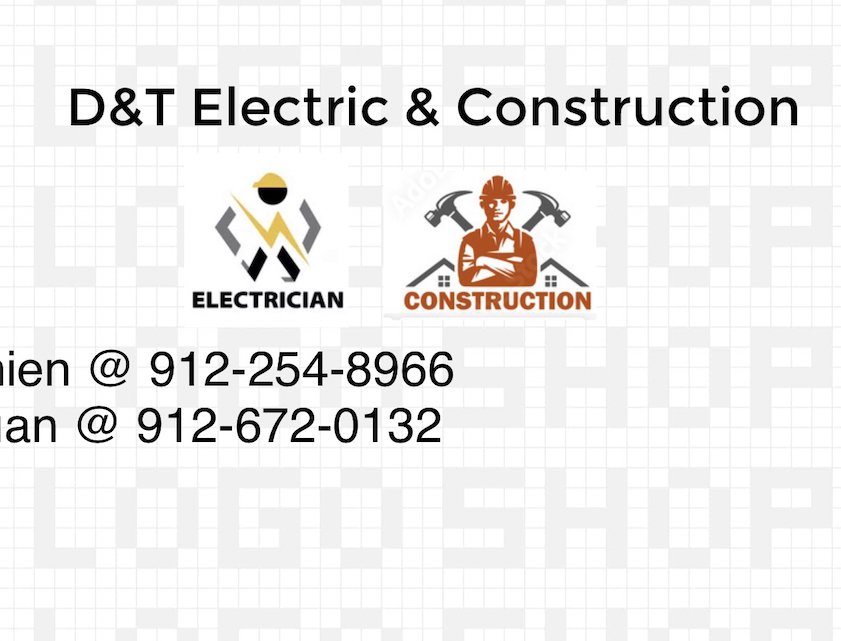 Slide of D&T Electric & Construction
