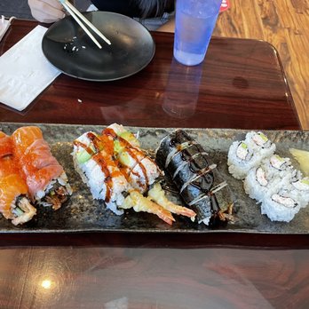 Ginza Sushi - Jhonny Roll Climax Roll Spider Roll California Roll - Sushi Bars Near Me - San Jose, California