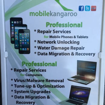 Mobile Kangaroo - March 2016 - Electronics Repair Near Me - San Francisco, California Mobile Kangaroo - March 2016 - Electronics Repair Near Me - San Francisco, California