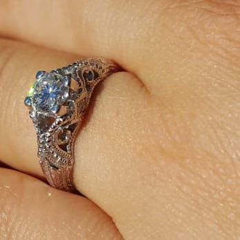 Valalan's Jewelers - Hand-engraved all around the band as well! - Jewelry Near Me - Redondo Beach, California Valalan's Jewelers - Hand-engraved all around the band as well! - Jewelry Near Me - Redondo Beach, California