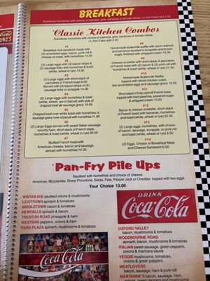 Menu photo 2 Maryanne's Homestyle Cooking Levittown, PA