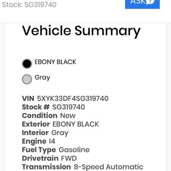 Shottenkirk Fort Bend Kia - Proof of online vehicle information - Car Dealers Near Me - Rosenberg, Texas