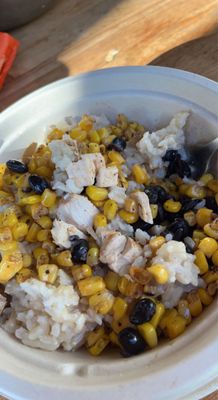 Crisp Salads Division by null