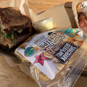 Katalina's - The Pueblo BLT comes with a side of Shagbark tortilla chips - Breakfast & Brunch Near Me - Columbus, Ohio Katalina's - The Pueblo BLT comes with a side of Shagbark tortilla chips - Breakfast & Brunch Near Me - Columbus, Ohio