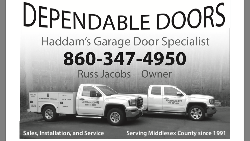 DEPENDABLE DOORS Updated September 2024 110 Skunk Misery Rd, Higganum, Connecticut Garage
