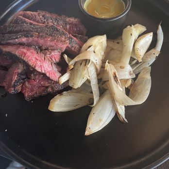 Ember Kitchen - Wagyu flank with grilled fennel - Latin American Near Me - Austin, Texas
