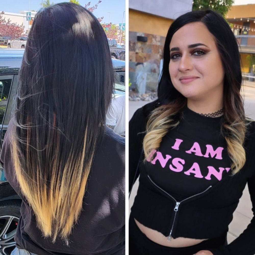 Hair By Erin Stephanie Logo