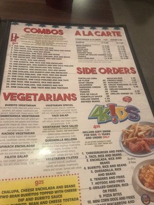 Menu photo 6 El Jinete Ooltewah, TN