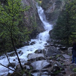 This was beautiful, so much we decided to go to the upper Reid...